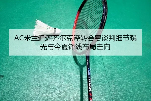 AC米兰追逐齐尔克泽转会费谈判细节曝光与今夏锋线布局走向