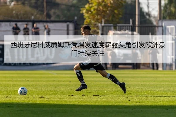 西班牙尼科威廉姆斯凭爆发速度崭露头角引发欧洲豪门持续关注