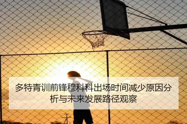 多特青训前锋穆科科出场时间减少原因分析与未来发展路径观察